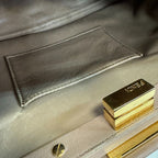 Fendi 2-Way Shoulder Mini Peekaboo Handbag — view 7