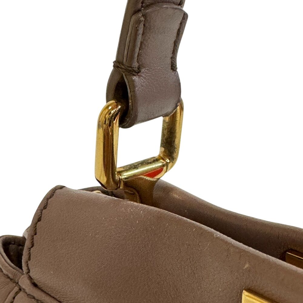 Fendi 2-Way Shoulder Mini Peekaboo Handbag — view 5