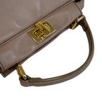 Fendi 2-Way Shoulder Mini Peekaboo Handbag — view 4