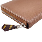 Hermes Compact Wallet Lion Azap Silk in Coin Purse — view 2