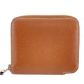 Hermes Compact Wallet Lion Azap Silk in Coin Purse
