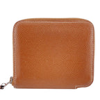 Hermes Compact Wallet Lion Azap Silk in Coin Purse