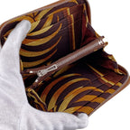 Hermes Compact Wallet Lion Azap Silk in Coin Purse — view 5