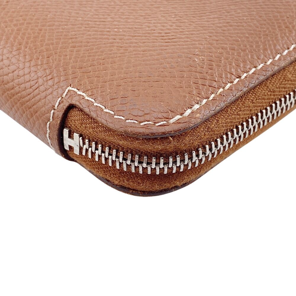 Hermes Compact Wallet Lion Azap Silk in Coin Purse — view 4