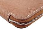 Hermes Compact Wallet Lion Azap Silk in Coin Purse — view 4