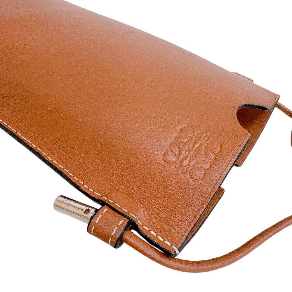 Loewe Shoulder Smartphone Gate Pocket Pouch — view 3