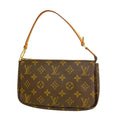 Louis Vuitton Pouch Monogram Pochette Accessory Soir Brown