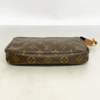Louis Vuitton Pouch Monogram Pochette Accessory Soir Brown — view 3