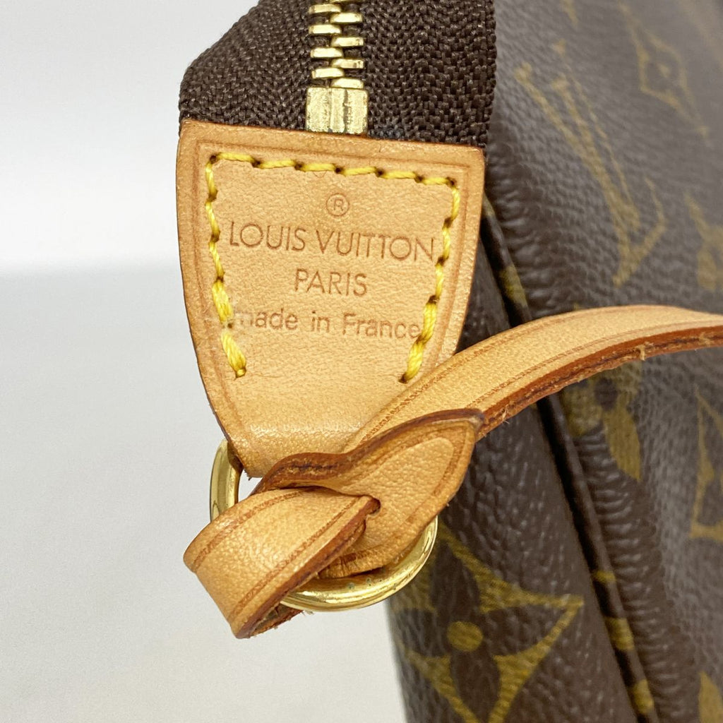 Louis Vuitton Pouch Monogram Pochette Accessory Soir Brown — view 5