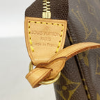 Louis Vuitton Pouch Monogram Pochette Accessory Soir Brown — view 5