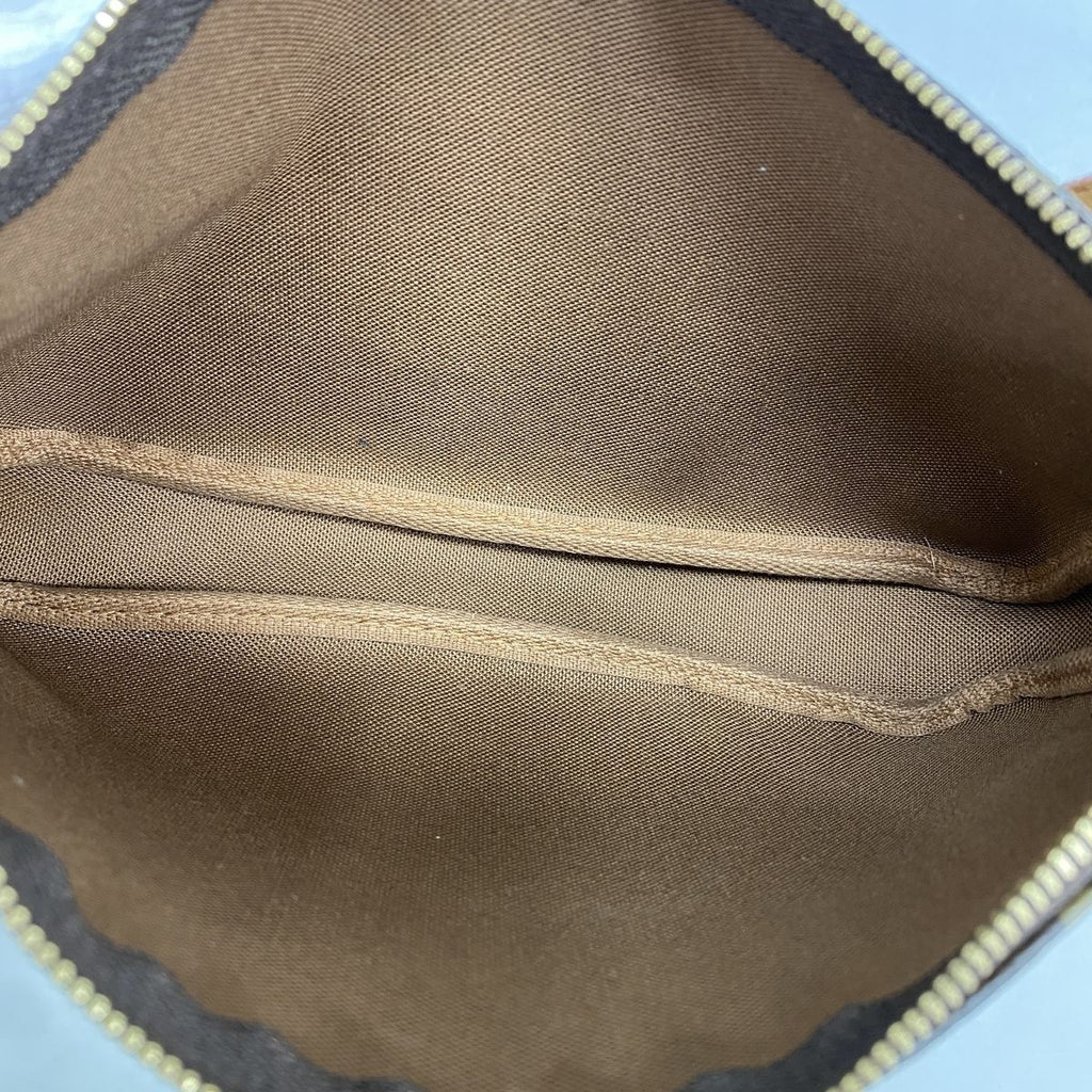 Louis Vuitton Pouch Monogram Pochette Accessory Soir Brown — view 4