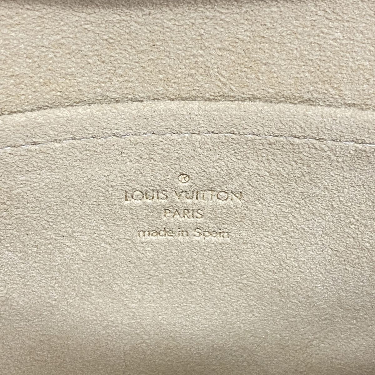 Louis Vuitton Shoulder Bag Monogram Pochette Twin GM Brown — view 5