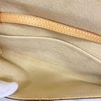 Louis Vuitton Shoulder Bag Monogram Pochette Twin GM Brown — view 4