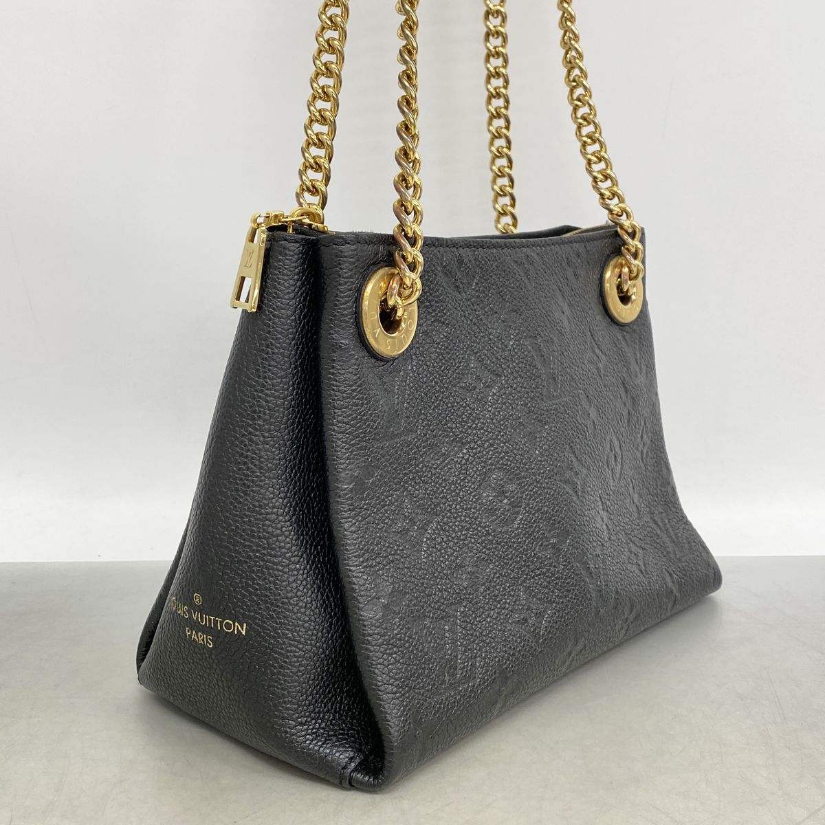 Louis Vuitton Shoulder Bag Monogram Empreinte Nene BB Noir — view 2