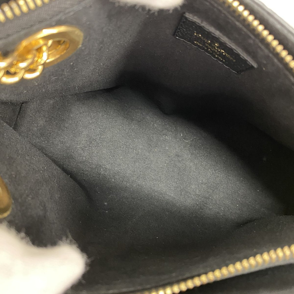 Louis Vuitton Shoulder Bag Monogram Empreinte Nene BB Noir — view 4