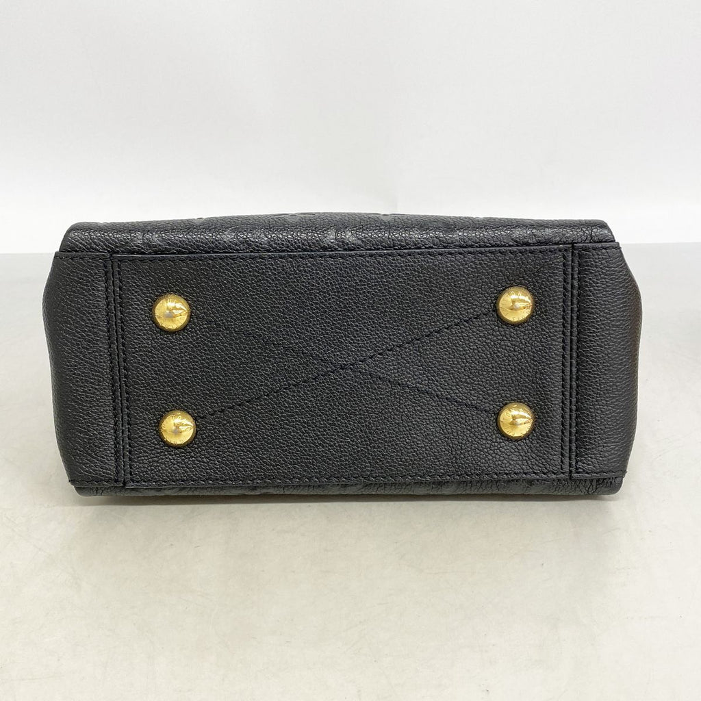 Louis Vuitton Shoulder Bag Monogram Empreinte Nene BB Noir — view 3