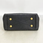 Louis Vuitton Shoulder Bag Monogram Empreinte Nene BB Noir — view 3