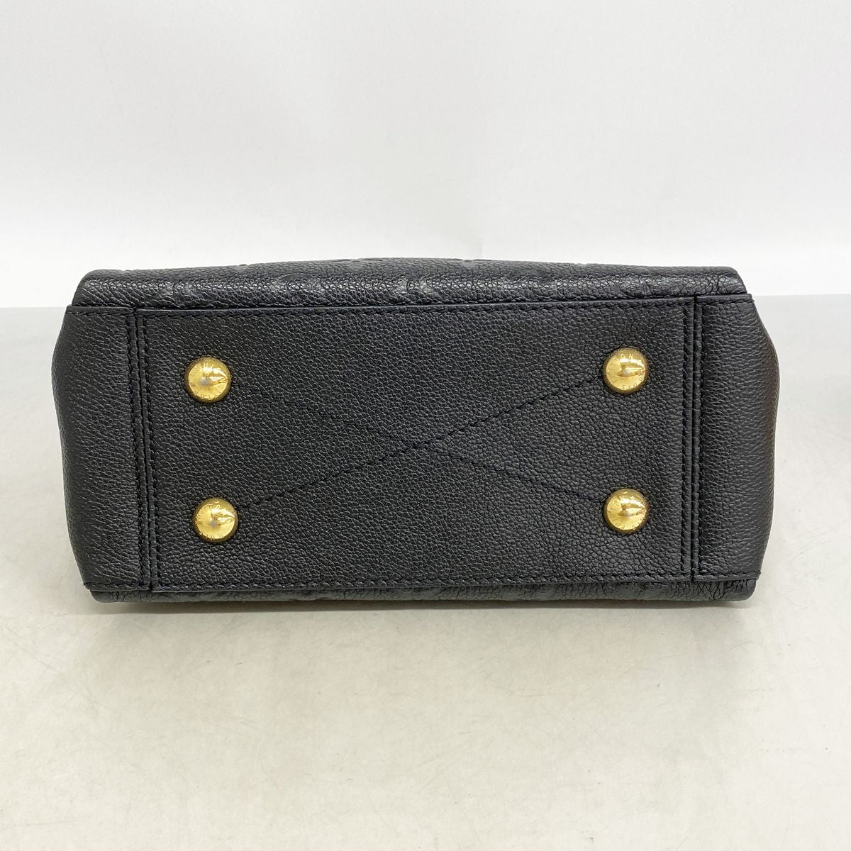 Louis Vuitton Shoulder Bag Monogram Empreinte Nene BB Noir — view 3