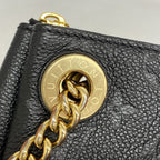 Louis Vuitton Shoulder Bag Monogram Empreinte Nene BB Noir — view 8
