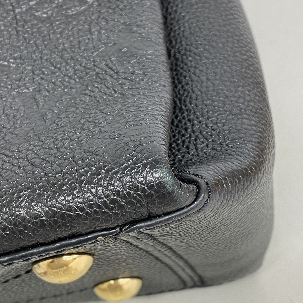 Louis Vuitton Shoulder Bag Monogram Empreinte Nene BB Noir — view 6