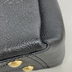 Louis Vuitton Shoulder Bag Monogram Empreinte Nene BB Noir — view 6