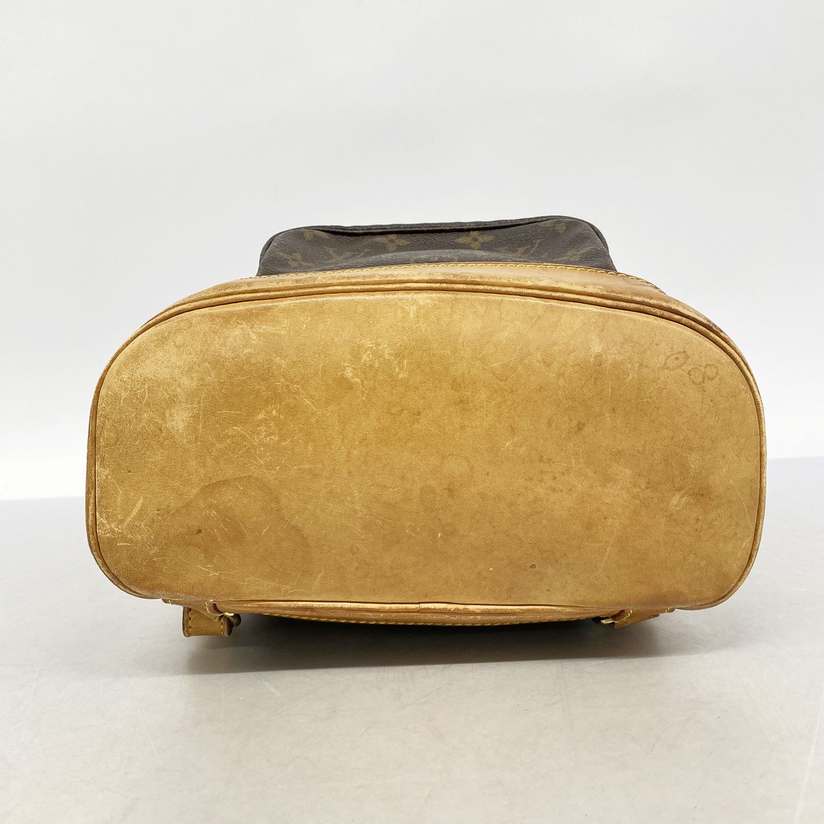 Louis Vuitton Backpack Monogram Montsouris MM Brown — view 3