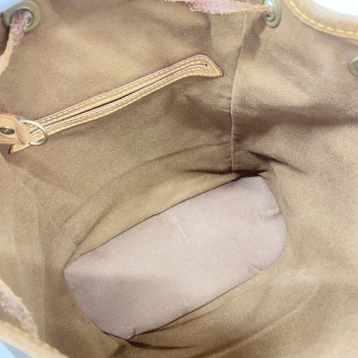 Louis Vuitton Backpack Monogram Montsouris MM Brown — view 4