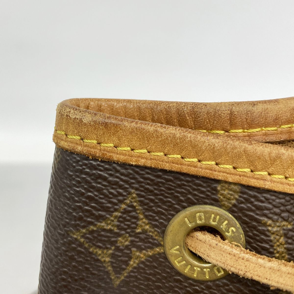 Louis Vuitton Backpack Monogram Montsouris MM Brown — view 7