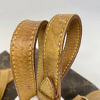 Louis Vuitton Backpack Monogram Montsouris MM Brown — view 8