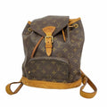 Louis Vuitton Backpack Monogram Montsouris MM Brown