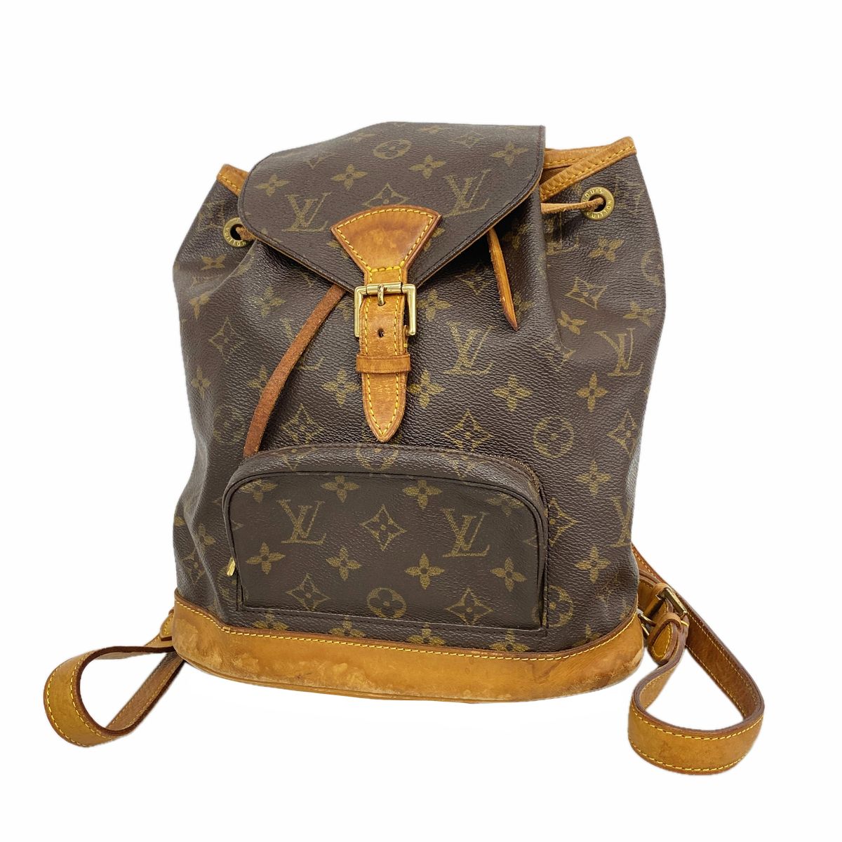 Louis Vuitton Backpack Monogram Montsouris MM Brown