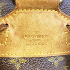 Louis Vuitton Backpack Monogram Montsouris MM Brown — view 5