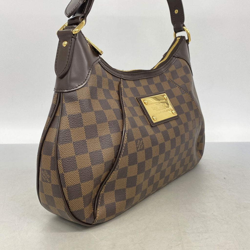Louis Vuitton Shoulder Bag Damier Thames GM Ebene — view 2