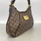 Louis Vuitton Shoulder Bag Damier Thames GM Ebene — view 2