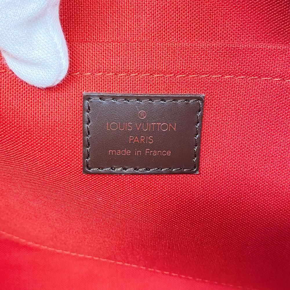 Louis Vuitton Shoulder Bag Damier Thames GM Ebene — view 5