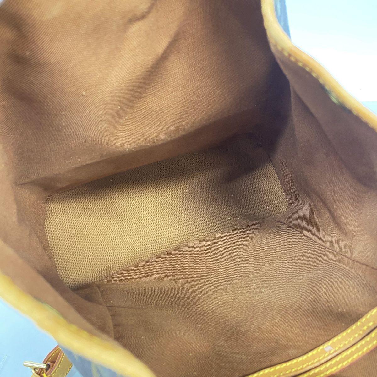 Louis Vuitton Backpack Monogram Montsouris MM Brown — view 4