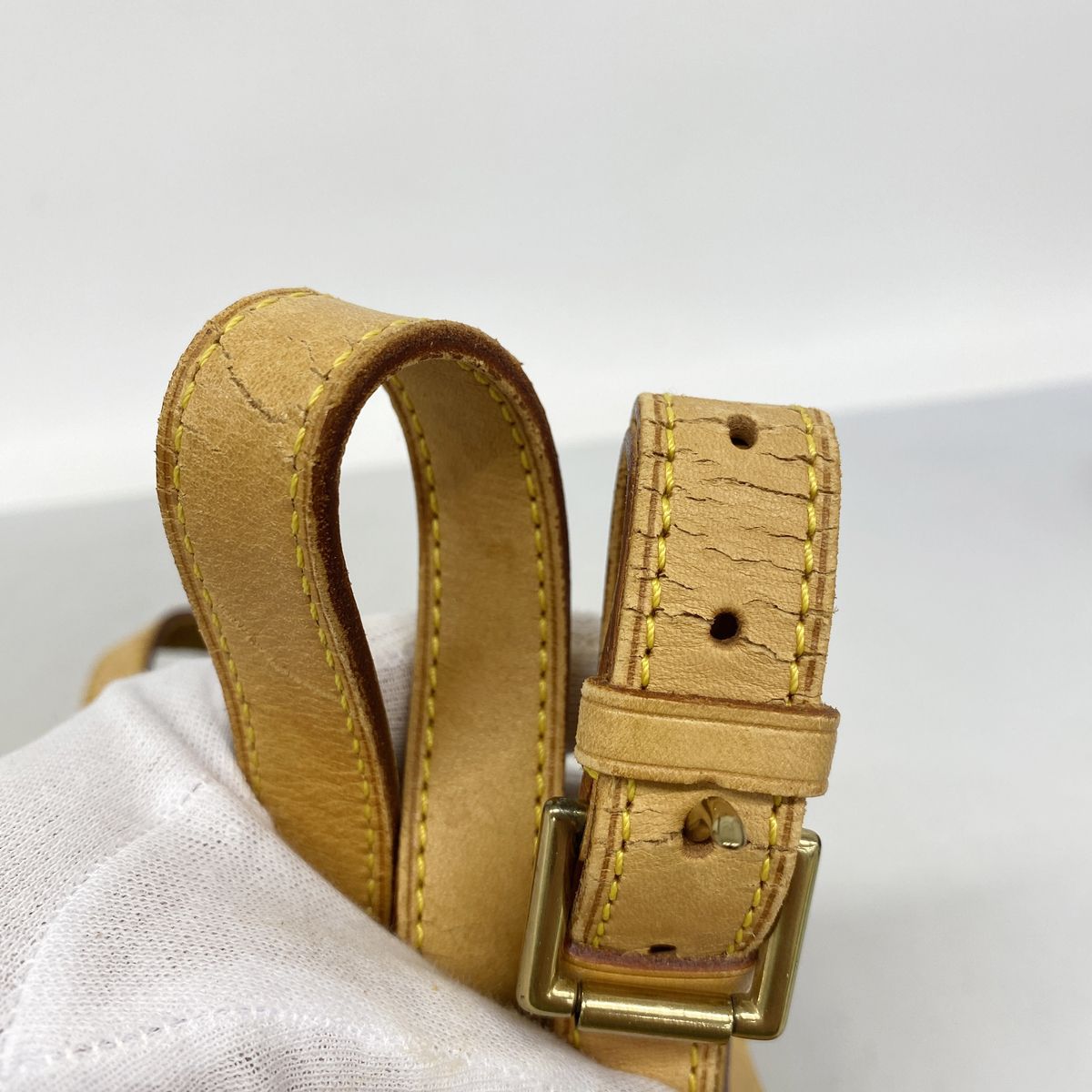 Louis Vuitton Backpack Monogram Montsouris MM Brown — view 8