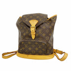 Louis Vuitton Backpack Monogram Montsouris MM Brown