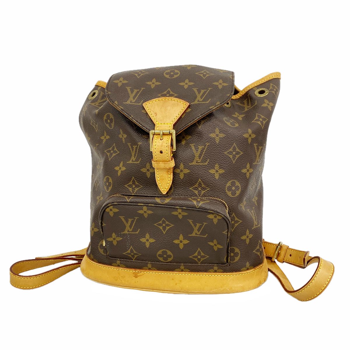 Louis Vuitton Backpack Monogram Montsouris MM Brown