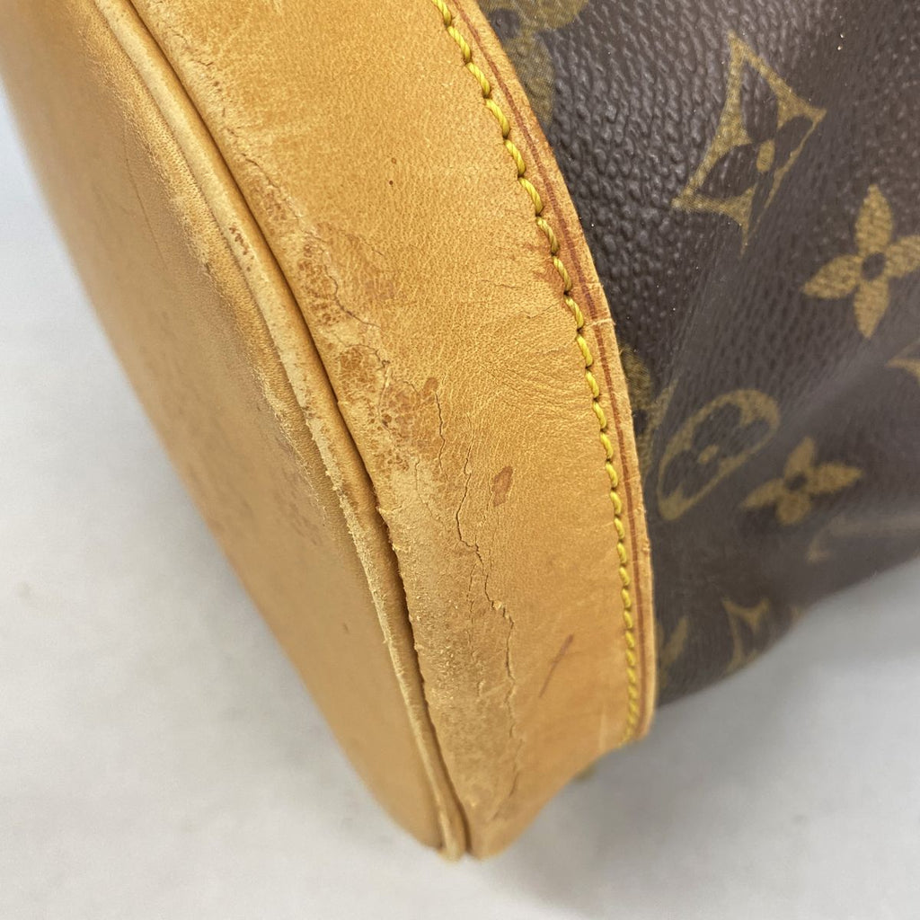 Louis Vuitton Backpack Monogram Montsouris MM Brown — view 6