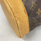 Louis Vuitton Backpack Monogram Montsouris MM Brown — view 6