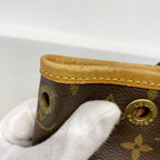 Louis Vuitton Backpack Monogram Montsouris MM Brown — view 7