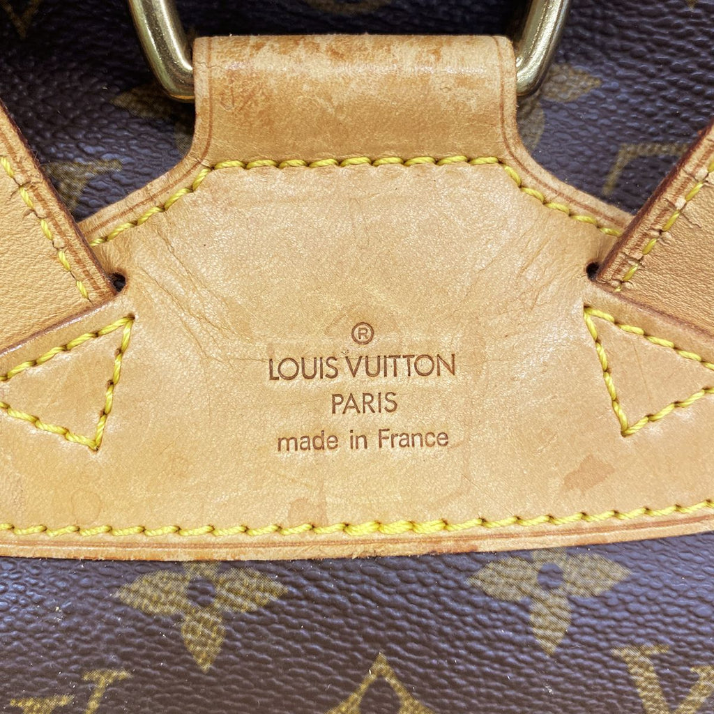 Louis Vuitton Backpack Monogram Montsouris MM Brown — view 5