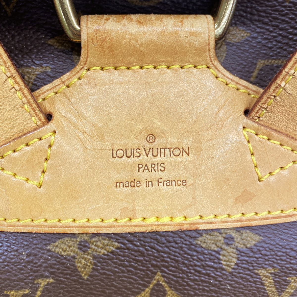 Louis Vuitton Backpack Monogram Montsouris MM Brown — view 5