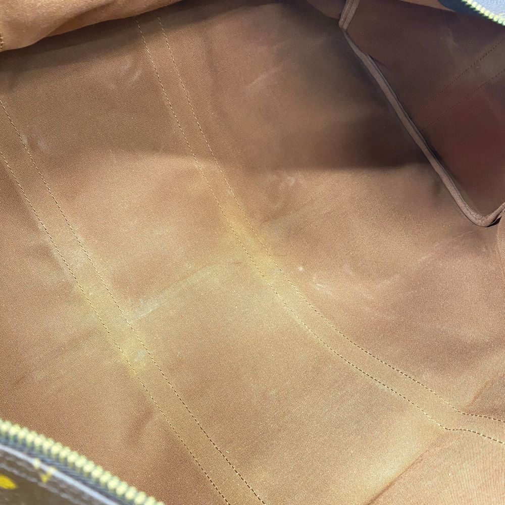 Louis Vuitton Boston Bag Monogram Keepall Bandouliere 60 Brown — view 4