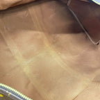 Louis Vuitton Boston Bag Monogram Keepall Bandouliere 60 Brown — view 4