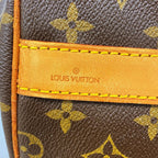 Louis Vuitton Boston Bag Monogram Keepall Bandouliere 60 Brown — view 5
