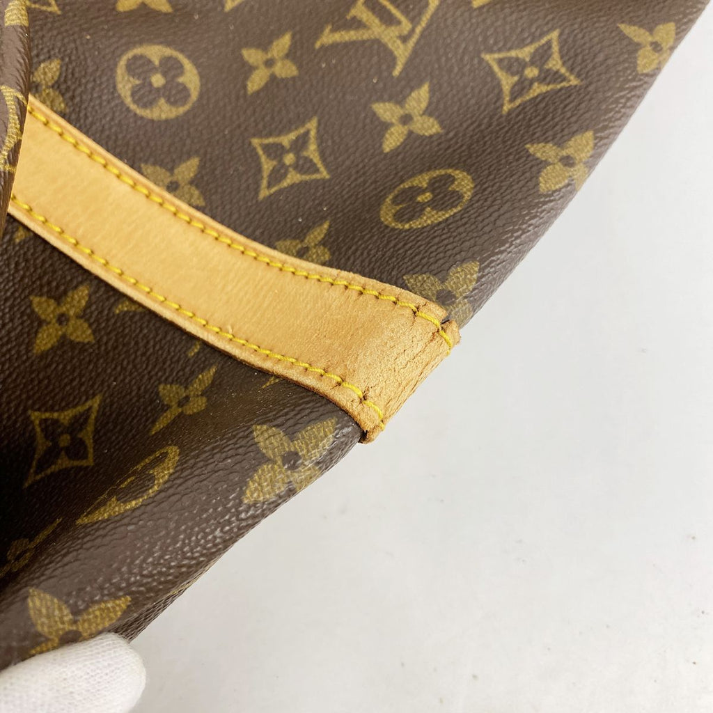 Louis Vuitton Boston Bag Monogram Keepall Bandouliere 60 Brown — view 7