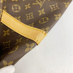 Louis Vuitton Boston Bag Monogram Keepall Bandouliere 60 Brown — view 7