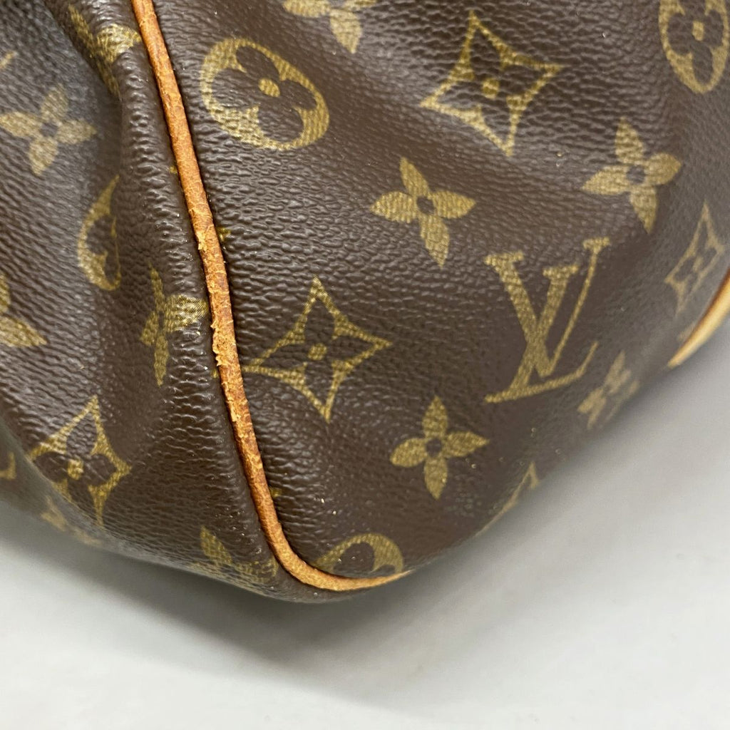 Louis Vuitton Boston Bag Monogram Keepall Bandouliere 60 Brown — view 6